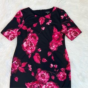 Roz & Ali Floral Petite Dress